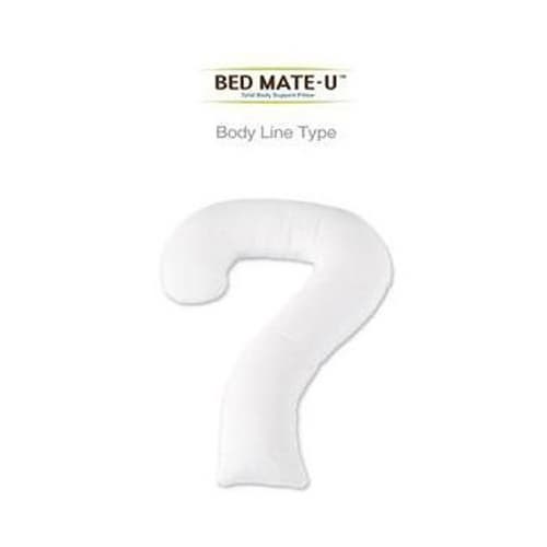 Bedmate body pillow_ Body line shape
